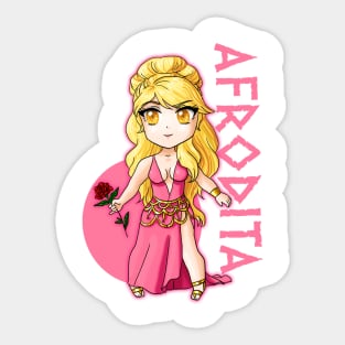 Aphrodite Sticker